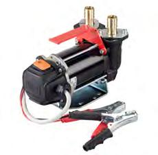 inlet/outlets IESEL Piusi BP3000 Carry & Battery Kit Carry Pump BP3000 diesel pump available as a carry handle kit for mobile refuelling Terminal box with on/off switch & 2m cable & clips.
