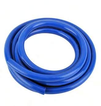 installations Supplied as standard in the manual AdBlue pump kits PVC/119 inner tube & PVC/702 outer cover Temperature -16 C/+60 C Available to order by the metre or in coils AB ABLUE W WATER W WATER