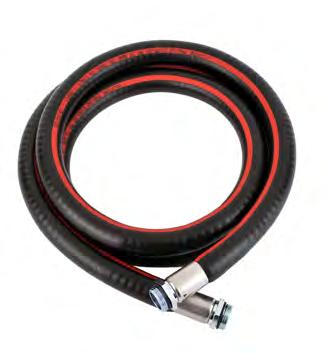 Suction Hoses \ Hoses & Reels IESEL Plutone iesel/il Suction Hose Sturdy & durable suction hose for fuel pump installations (can also be used as delivery hose) Strong PVC/NBR inner layer iesel