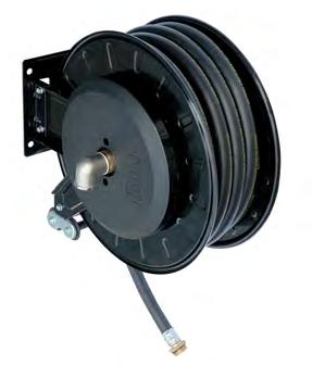 Hoses & Reels / Hose Reels See below for mounting plates RELATE PRUCTS Code escription Hose Length (m) 15m MAX HSE CAPACITY ¾ or 1" HSE SIZE Max Hose Length (m) Most Piusi REEL TYPE Wall MUNTING Max