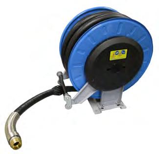 Hose Reels \ Hoses & Reels IESEL 15m High Capacity iesel Hose Reel Automatic hose reel for low pressure diesel pumping systems including refuelling applications Thanks to length of hose they are