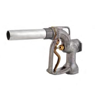 vehicles & heavy plant and agricultural machinery esigned for both pump & gravity systems Heavy duty cast aluminium body Integral hook for hanging nozzle without a holster Available with or without