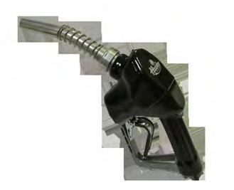 Fuel Nozzles \ Nozzles IESEL Husky X-Mate Auto Nozzle For non-resale diesel refuelling of commercial vehicles & cars Automatically shuts off when vehicle tank is full Flo-stop device shuts off flow