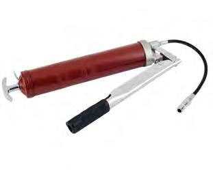 Nozzles / Grease Nozzles Manual PWER Rigid/Flexi SPUT TYPE GR GREASE Professional Grease Gun Manual grease gun for simple and cost effective grease dispensing Accepts 400cc cartridges or 500cc bulk