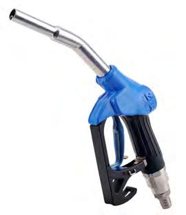 AdBlue Nozzles \ Nozzles AB ABLUE W WATER Piusi Suzzara Blue Manual Nozzle Cost effective solution for dispensing AdBlue Suitable for both pump & gravity fed installations Polypropylene body with a