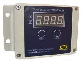 Tank Alarms & verfill Prevention / Tank Alarms Single ZNES Mains/ Battery PWER Single Channel Tank Alarm Tank alarm c/w single probe to warn of a choice of either high, low or bund Simple & cost