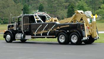 winches allows the to tackle the toughest lifting and recovery jobs, making it extremely versatile for heavy-duty towing and recovery.