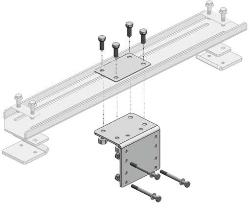 Thanks to its innovative design the new TB959 bracket offers a very easy and quick fi tting to the chassis: just place it into the desired position and