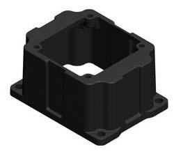 designed for fixing air controls series sandwich to bracket
