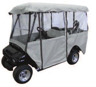 Features easily adjusted panels, weather protected fabric, clear PVC windows and case. ENC-011....................................199.