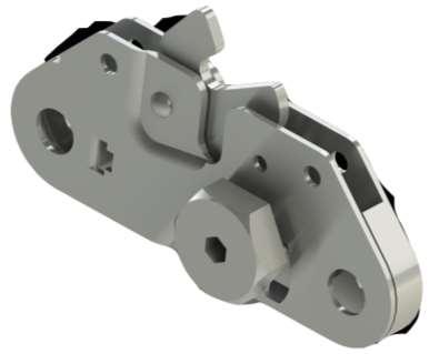 8 COMPARTMENT / BONNET LATCH OPENING WITH HEXAGON KEY CODE 142026-1,5mm