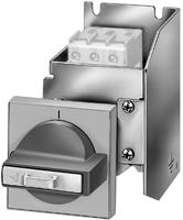 The door-coupling rotary operating mechanisms are designed to the IP65 degree of protection.