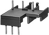 Accessories Mounting accessories Type Auxiliary terminals, 3-pole For connection of auxiliary and control cables to the main conductor connections (for one side) 3RT19 6-F For circuit-breakers Size