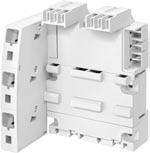 Accessories Cage Clamp infeed system Selection and ordering data 3-phase busbars with infeed 3-phase busbars with infeed incl.