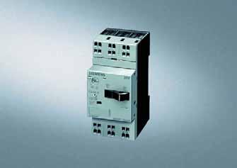 General data Recommended circuit for size S00 to S3 3RV1 circuit-breakers Max.