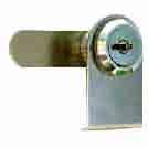 7 (5/8 ) Ø22 (7/8 ) 9 (3/8 ) 38 (1 1/2 ) Drawer locks, for wood drawers For 19 mm (3/4 ) material 5 Plate levers Throw: 9 mm (3/8 ) 180 degree key rotation Material: zinc alloy; Finish: nickel-plated