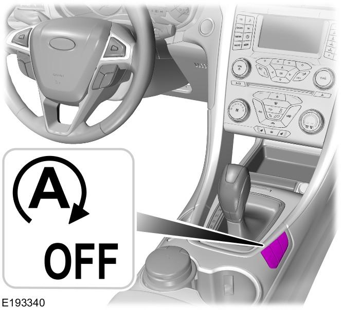 Unique Driving Characteristics The system may also restart the engine restart under certain conditions, for example: To maintain climate comfort (for example, air conditioning). Low battery charge.