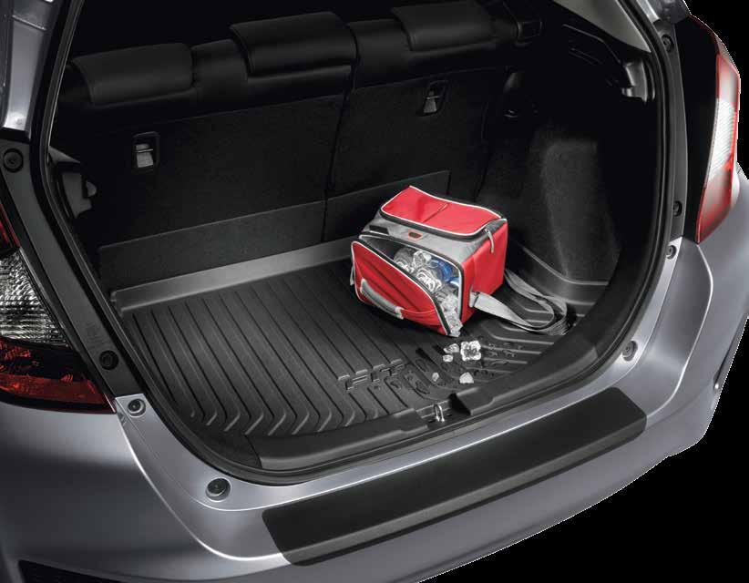CARGO TRAY Protects against inevitable spills and wear Molded to fit perfectly into the cargo area Rugged and durable,