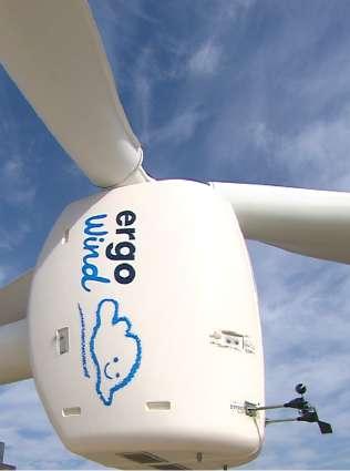 TECHNICAL FEATURES EW50 - Power curve Wind Turbine Configuration Rated power (kw) Upwind 50 70,0 60,0 50,0 Rated generator speed (Rpm) SWT Class EC 61400-2 60 III Cut-in wind speed (m/s) 3 Rated wind