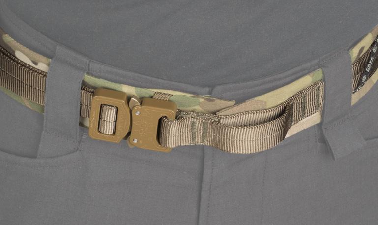A NOTE: This is the smallest sizing configuration, as the belt is closer to your body than the other