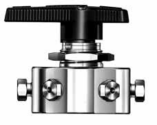 86 Ball s and Quarter-Turn Plug s Crossover (4-Way and 6-Way) s (40 Series) Features Capsule packing allows crossover of two or three streams. Machined stops provide positive port positioning.