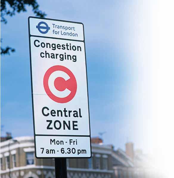 Contents 1. The Central London Scheme 2. Traffic Management 3.
