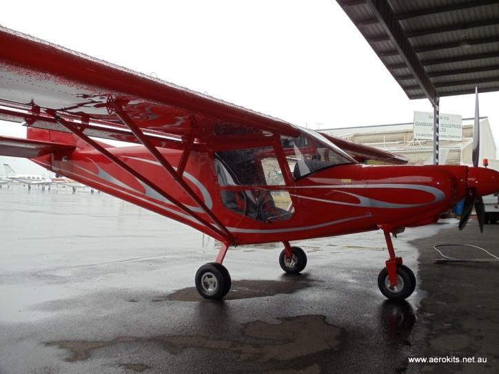 Aerokits P/L Factory Built Savannah XL/S About Us: Savannah S. Irresistible dripping wet in Red.