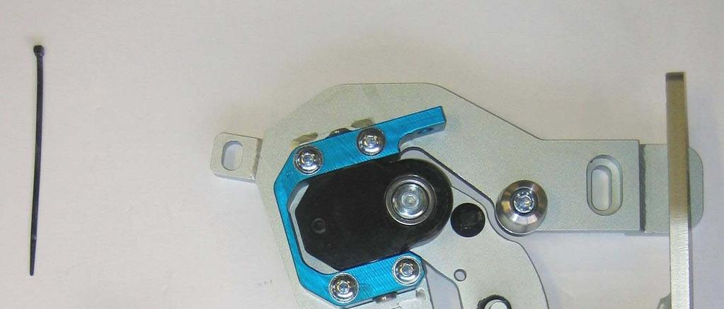 Overview LSD-door mounting/hinge: (per vehicle side) Swing arm to