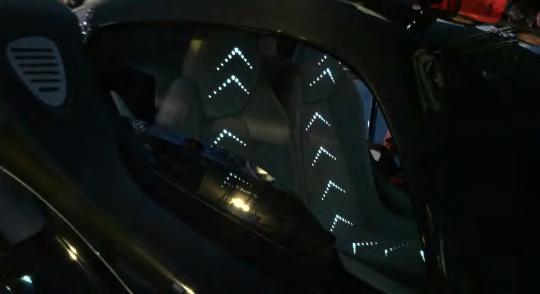 Custom Seat Lighting Give your vehicle a