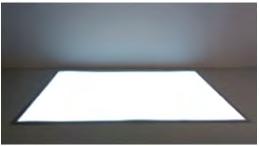 Printed Light Panels Printed Light uses nano-molecular technology to create light panels as thin as laminated paper.