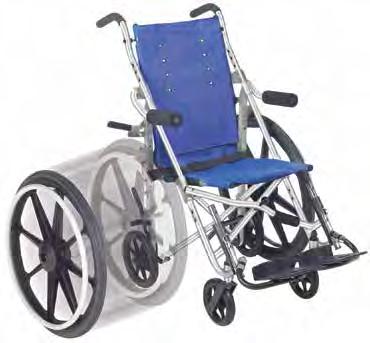 Solid Tires Planar Option Standard Features Planar Seat Modification Planar Back with Attachment Solid Seat