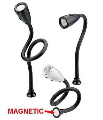 FL 1 Flexible 3 LED / UV Light Inspection Light with Magnetic