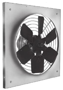 INTRODUCTION PAFP PAFX PAFC PAFL PAFM PAFH PAFB Wall Mounted Propeller Fans The PAF-Series of propeller fans provides a variety of