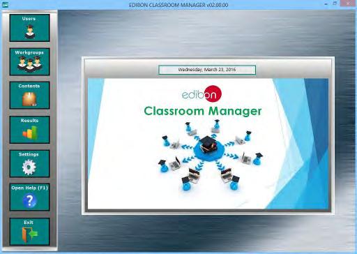 totally integrated with the Student Software (EDIBON Student Labsoft-ESL-SOF).