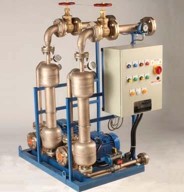 Water Quality Package Thordon single pump,