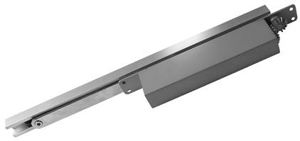 Overhead Doorclosers 680 EN114 fire rated Doors up to 1000mm - 80kgs Suitable for exterior use Latching and dampening action Suitable for high traffic 690v Variable spring strength 2- EN114 fire