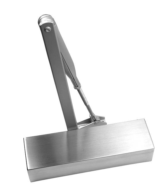 Overhead Doorclosers Covers and Stainless Steel Arms Classic