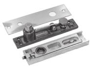 Floorsprings and Transom Closers 87v Variable spring strengths from - 30Nm Doors