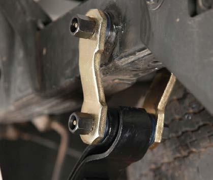 Rear Suspension Installing Components 10.