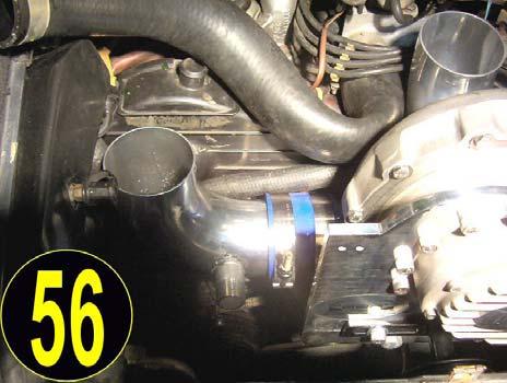 Rotate the rear casing of the head unit after it is installed on the motor so that the output