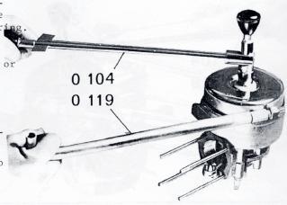 019 -Remove in the following order: -the nut (K) -the tab-washer (L) -the washer (M) -the clutch box (C) -the adjusting washer (N) -the spring (O) -the lining (F) (mark the outside surface of the