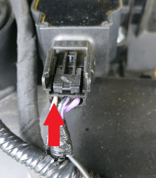 Each tapped coil pack connects to one of the 4 yellow/black wires of the Aux Fuel Controller.