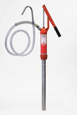 454003N Oil Transfer Kit with On/Off Gun 1:1 ratio pump capable of delivery rates of up to 40 litres per minute Ideal for the transfer of low viscosity products such as oil, waste oil, antifreeze and