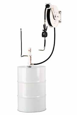 263210 12V MOBILE OIL TRANSFER KIT 378110 AIR OPERATED MOBILE OIL TRANSFER KIT The unit includes a self-priming gear pump with a 12VDC electric motor, integrated battery charger and a nozzle meter