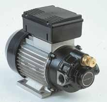 309010 12V Oil Transfer Tank Pump 334900 240V Oil Transfer Tank Pump 305300 Oil Transfer Pump DC self priming gear type oil transfer pump complete with integrated by-pass valve