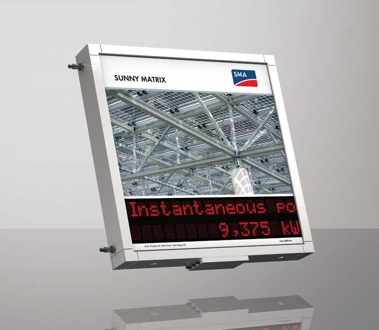 Durable Flexible User-friendly Large, weather-proof display for effective plant presentation Different sized for any application Customizable front panel label Flexible display Integration of own