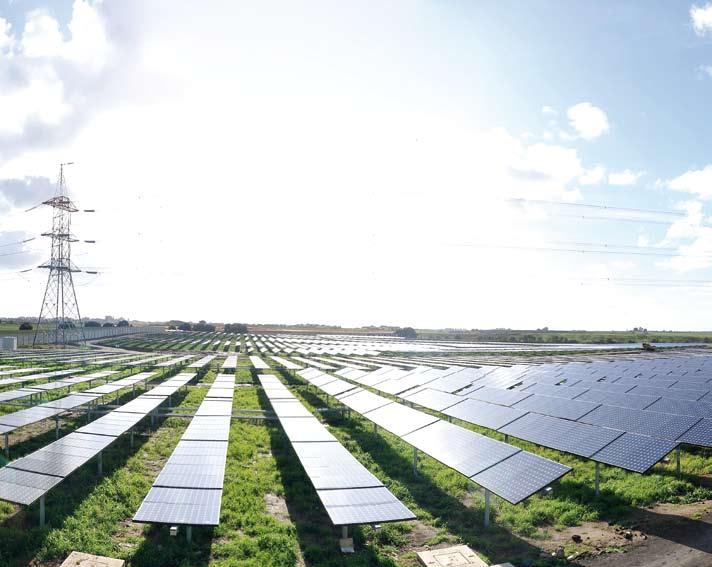 Top: Solar Park Italy 24 MWp with