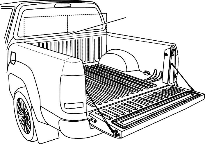 vehicle tub, where the front left hand side foot is located and disconnect the