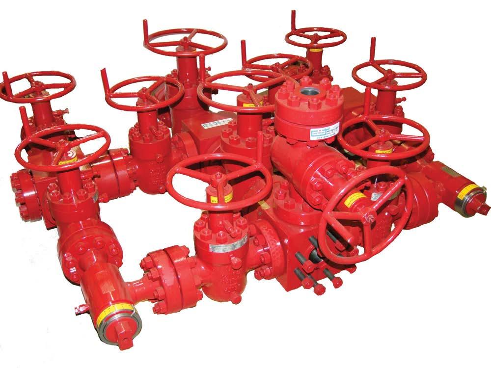 VALVE SERVICES Choke and Kill line Assemblies Over 500 new API Valve and Manifold Sales Authorized repair