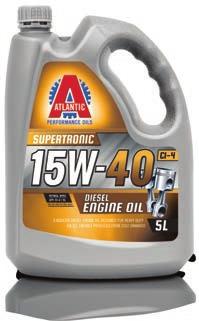 It is suitable for Turbocharged and Naturally Aspirated Engines providing superior soot dispersing additives to ensure consistent lubricant viscosity throughout the service interval.